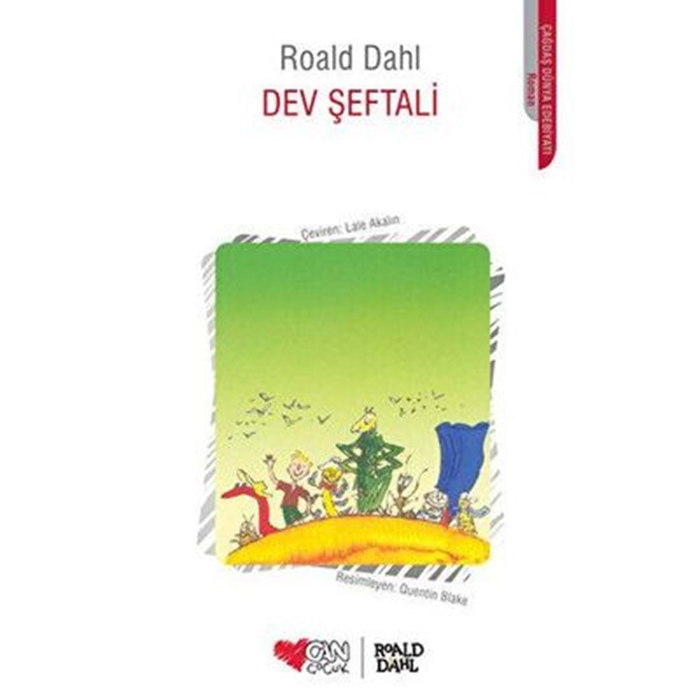 Dev Şeftali-Roald Dahl-Can Çocuk Yayınları