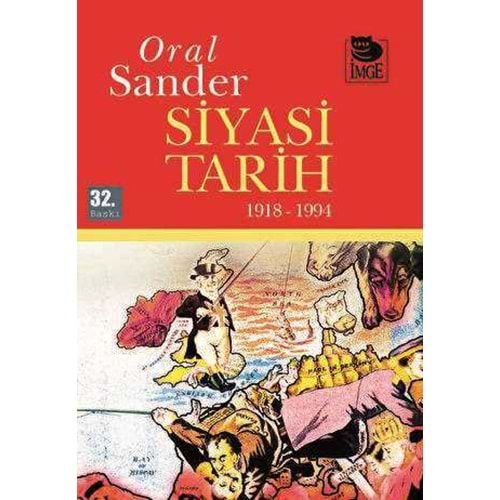 Siyasi Tarih 2.Cilt 1918 1994 - Oral Sander - İmge Kitabevi