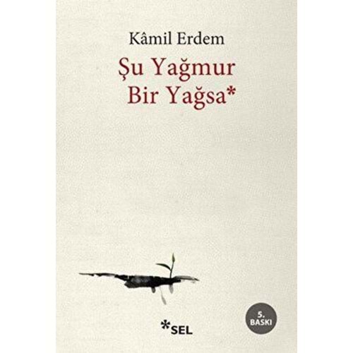 Şu Yağmur Bir Yağsa - Kamil Erdem - Sel Yayıncılık