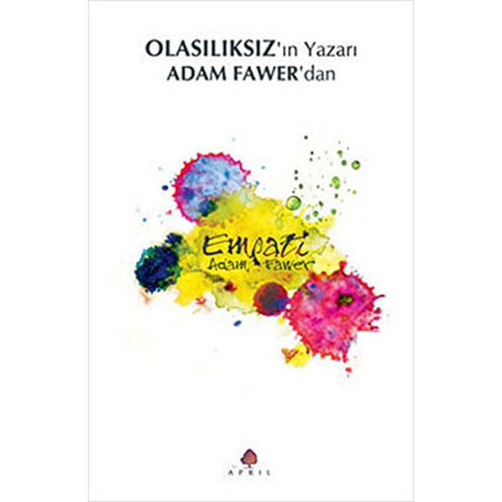 Empati (Karton Kapak) - Adam Fawer - April Yay.