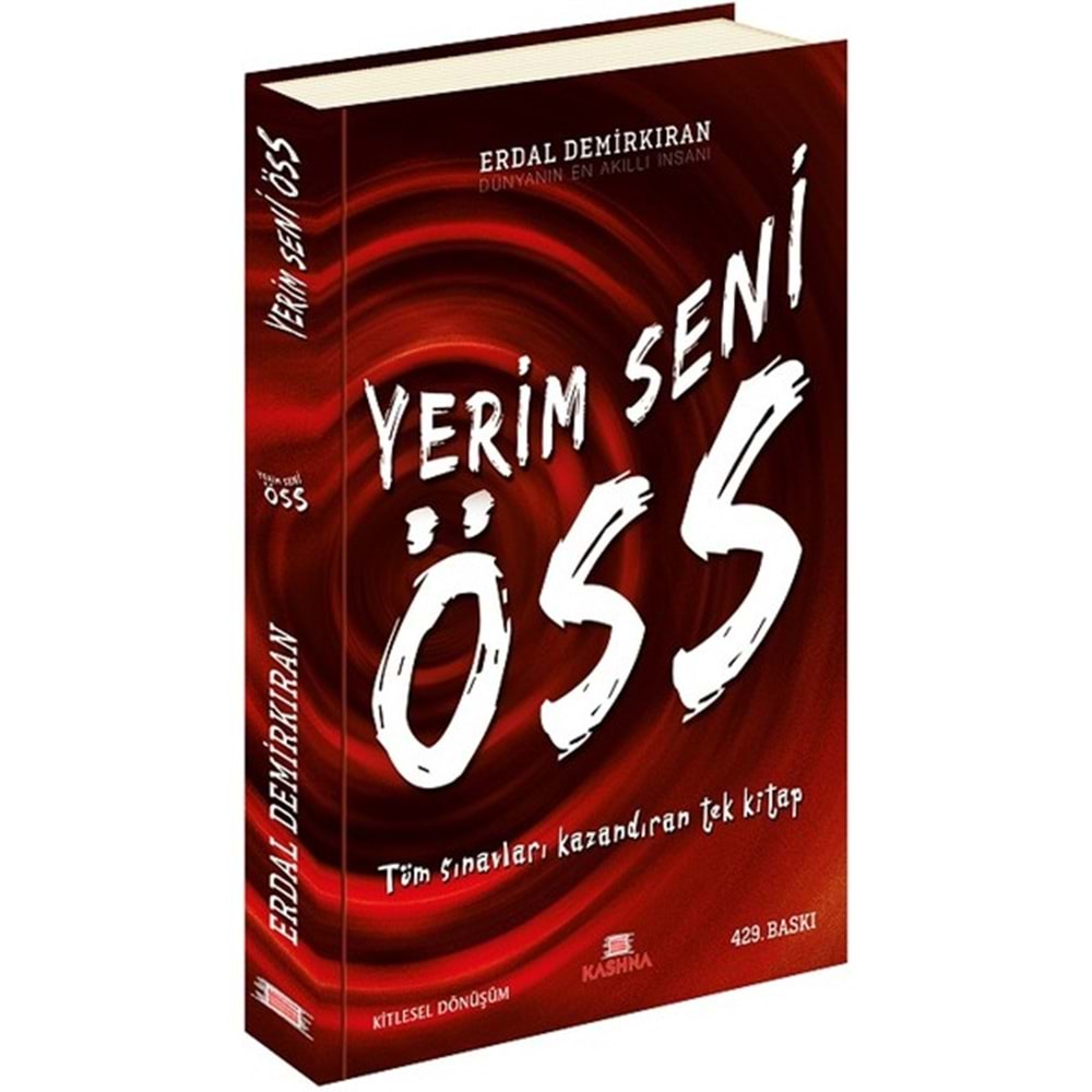 Yerim Seni ÖSS - Erdal Demirkıran - Kashna Kitap Ağacı