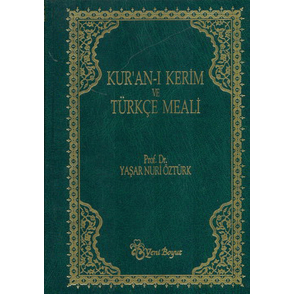 Kur’an-ı Kerim ve Türkçe Meali (Metinli Büyük Boy)Kur’an-ı Kerim ve Tü