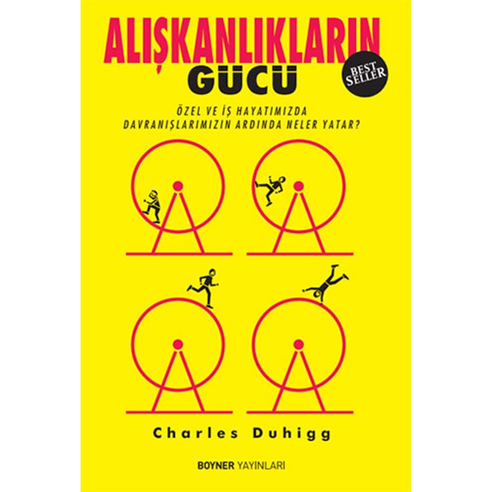 Alışkanlıkların Gücü - Charles Duhigg - Boyner Yayınları