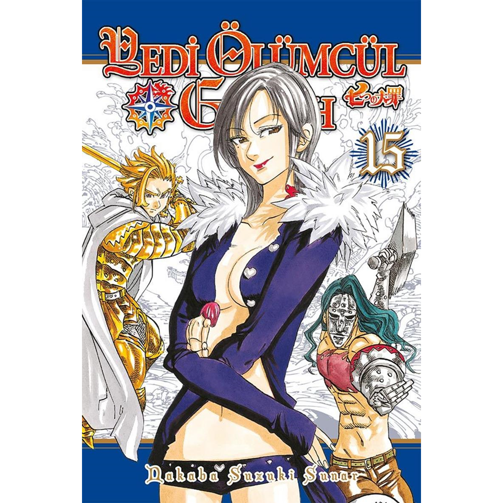 Yedi Ölümcül Günah 15 - Nakaba Suzuki - Gerekli Şeyler Yayıncılık