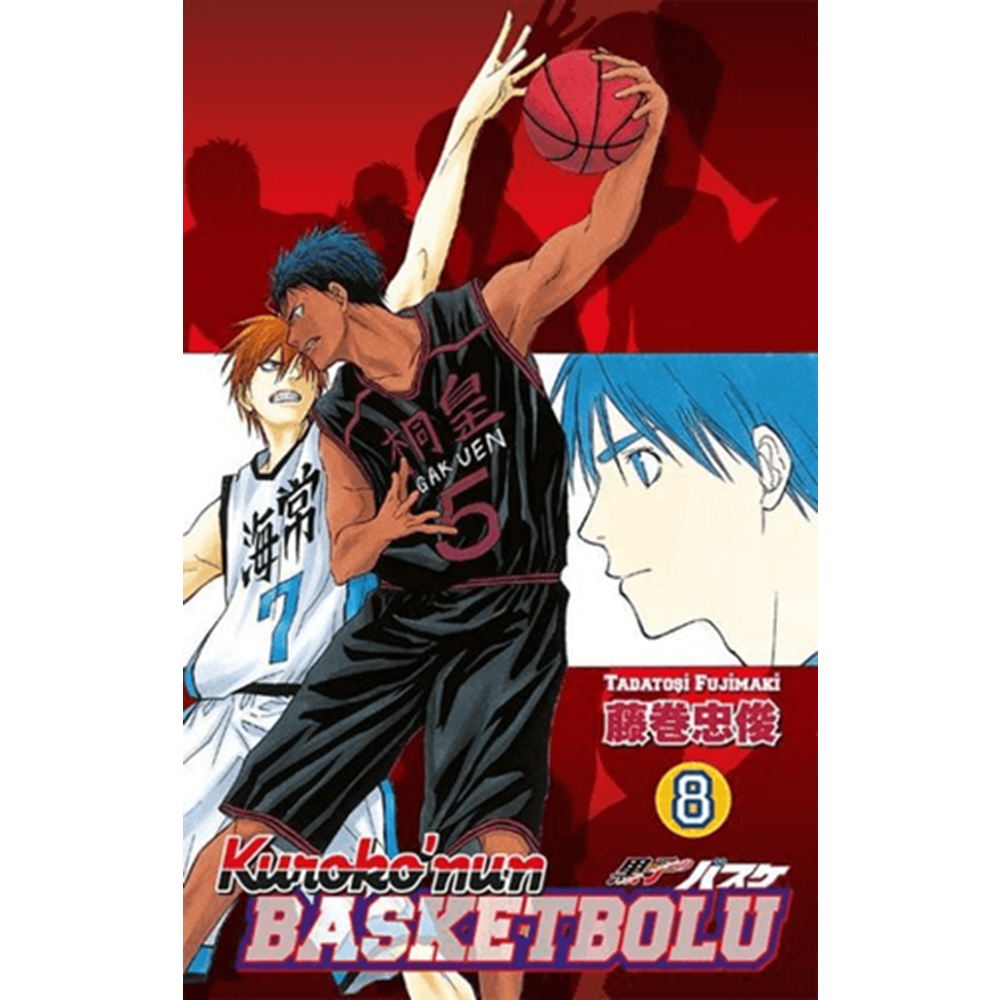 Kuroko’nun Basketbolu 8-Tadatoşi Fujimaki-Gerekli Şeyler Yayıncılık