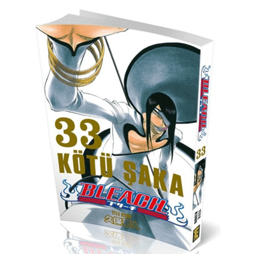 Bleach 33.Cilt - Kötü Şaka - Tite Kubo - Gerekli Şeyler Yayıncılık
