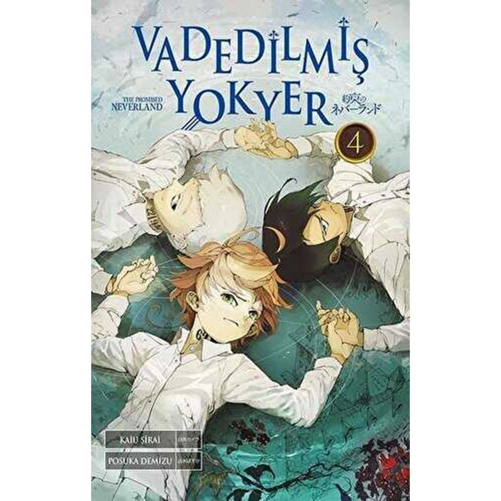 Vadedilmiş Yokyer 4.Cilt - Kaiu Şirai - Gerekli Şeyler Yayıncılık