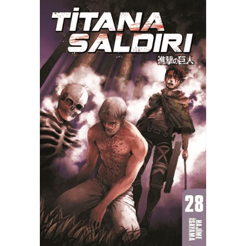 Titana Saldırı 28 - Hajime İsayama - Gerekli Şeyler Yayıncılık