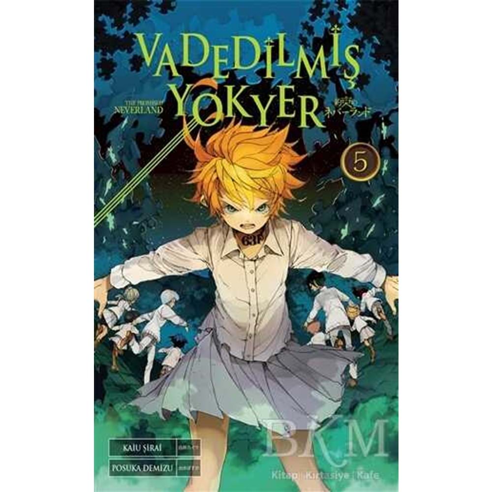 Vadedilmiş Yokyer Cilt 5 - Kaiu Şirai - Gerekli Şeyler Yayıncılık