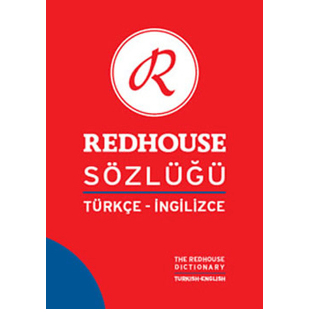 Redhouse Türkçe İngilizce. Koyu Mavi - Redhouse - Redhouse Yayınları