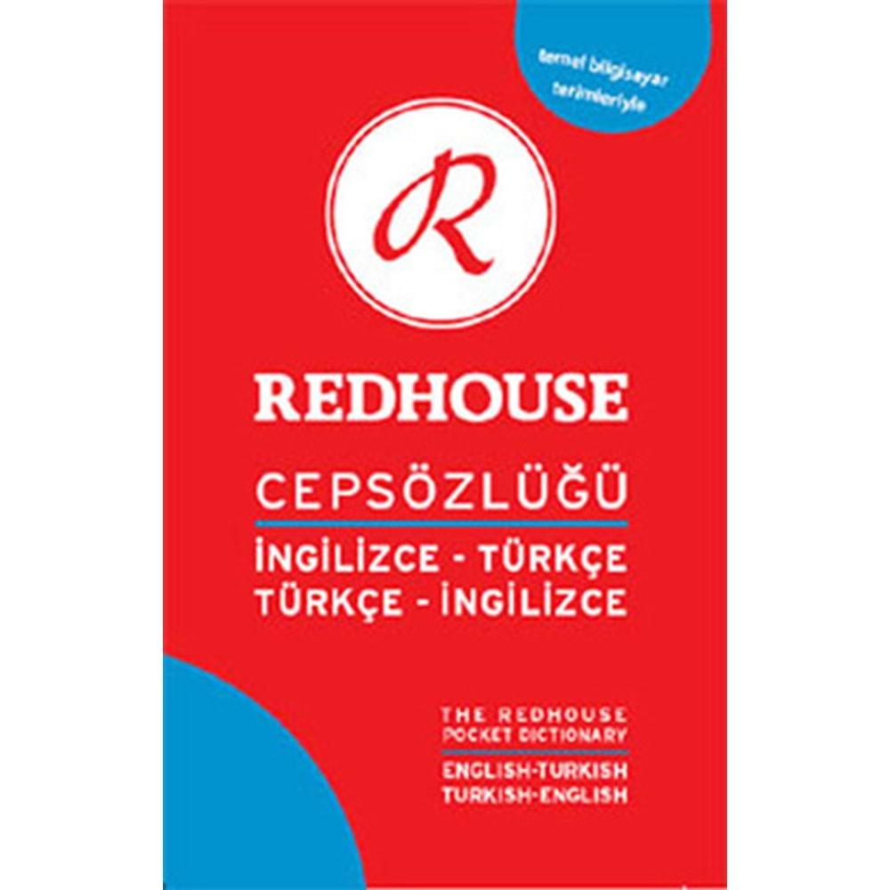 Redhouse Cep Sözlüğü İngilizce/Türkçe Türkçe/İngilizce - Kolektif - Re