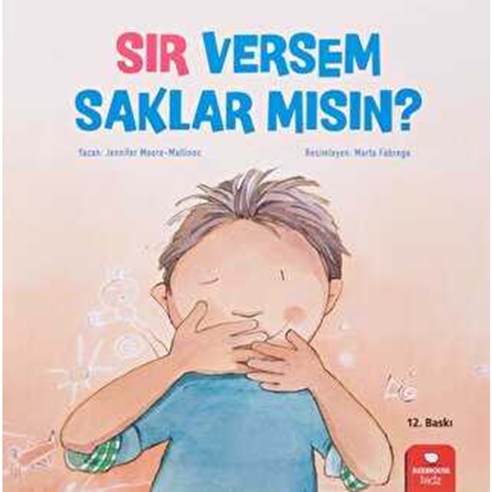 Sır Versem Saklar mısın - Jennifer Moore Mallinos - Redhouse Kidz Yayı