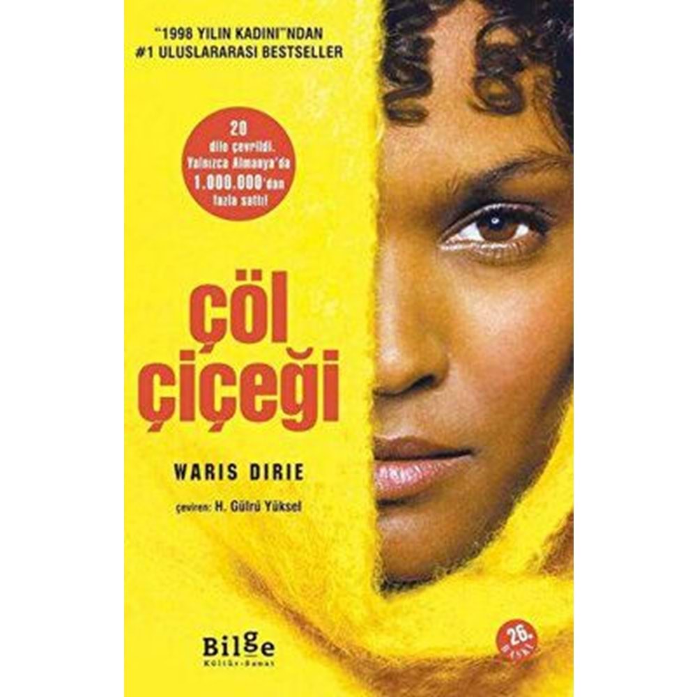 Çöl Çiçeği - Waris Dirie - Bilge Kültür Sanat