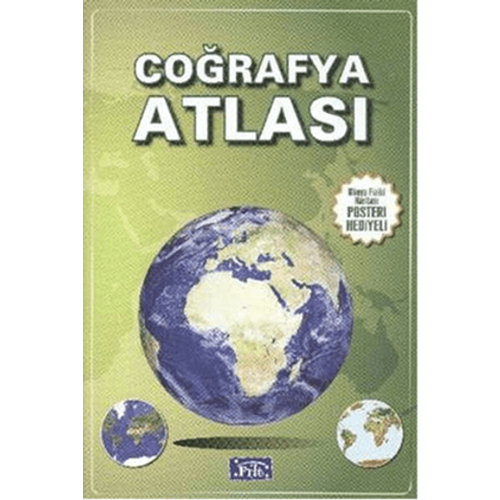 Parıltı İlköğretim Coğrafya Atlası – Kolektif
