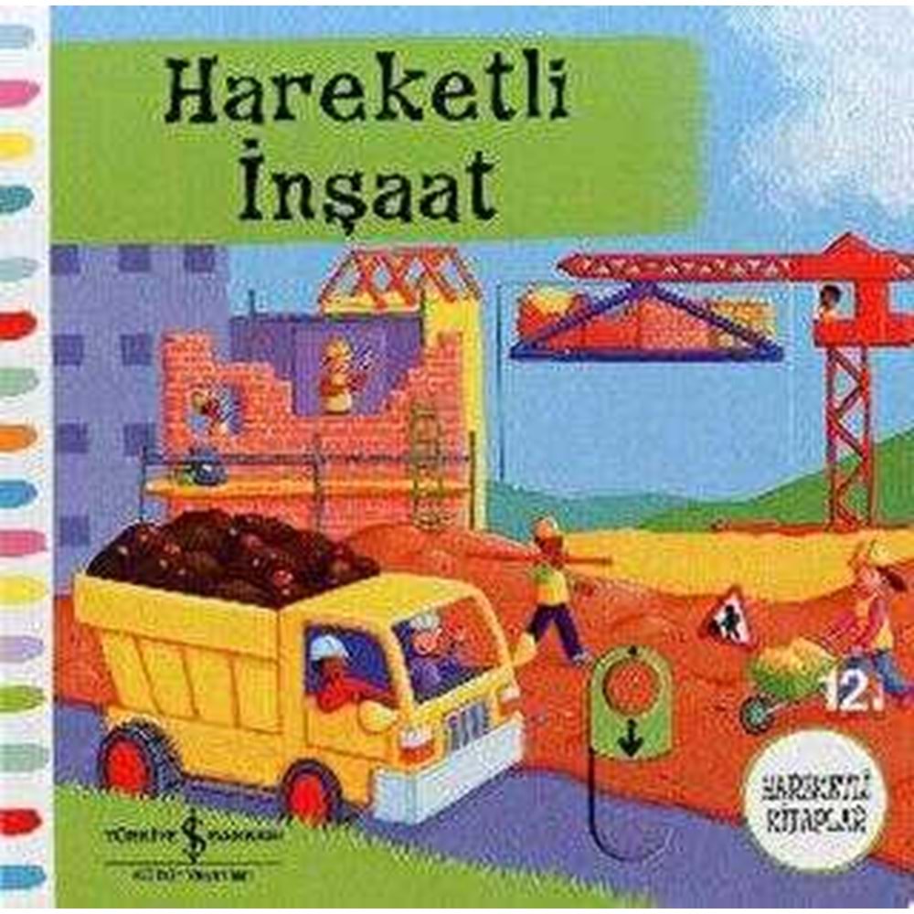 Hareketli İnşaat - Rebecca Finn - İş Bankası Kültür Yayınları