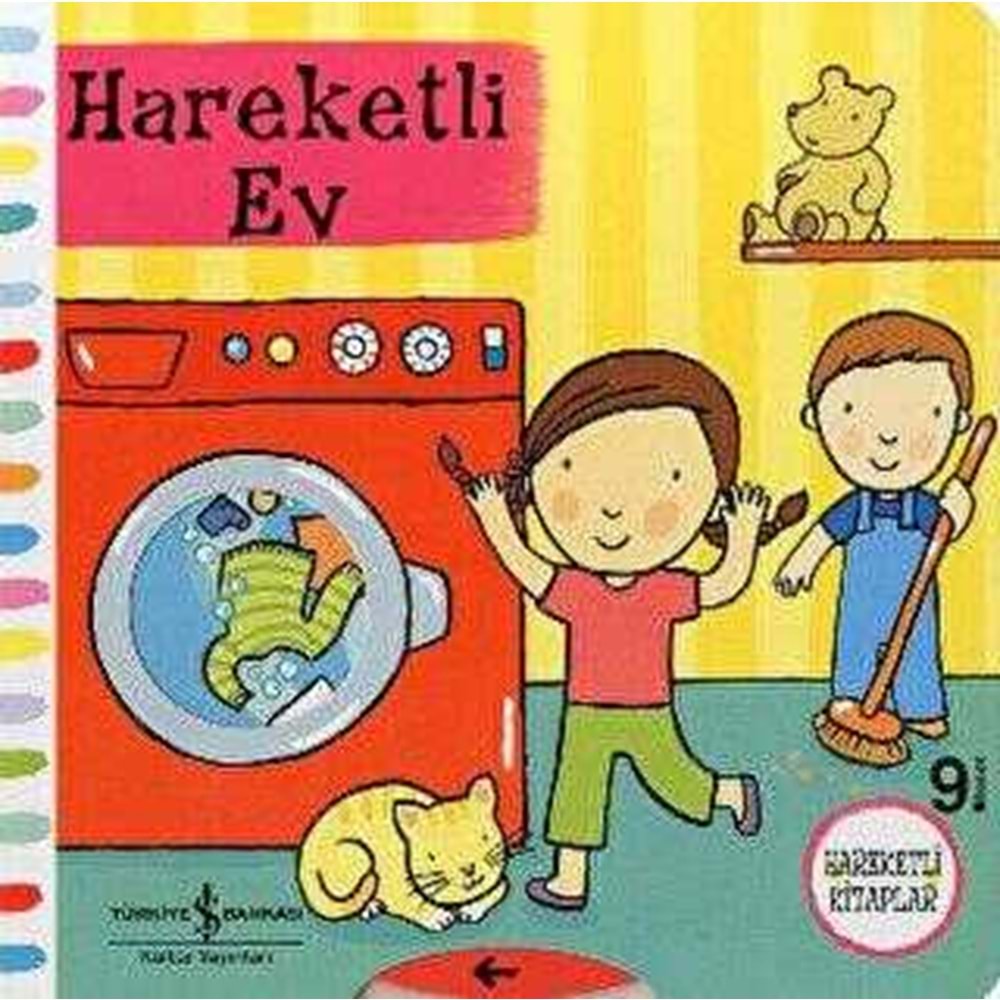 Hareketli Ev - Joy Gasney - İş Bankası Kültür Yayınları