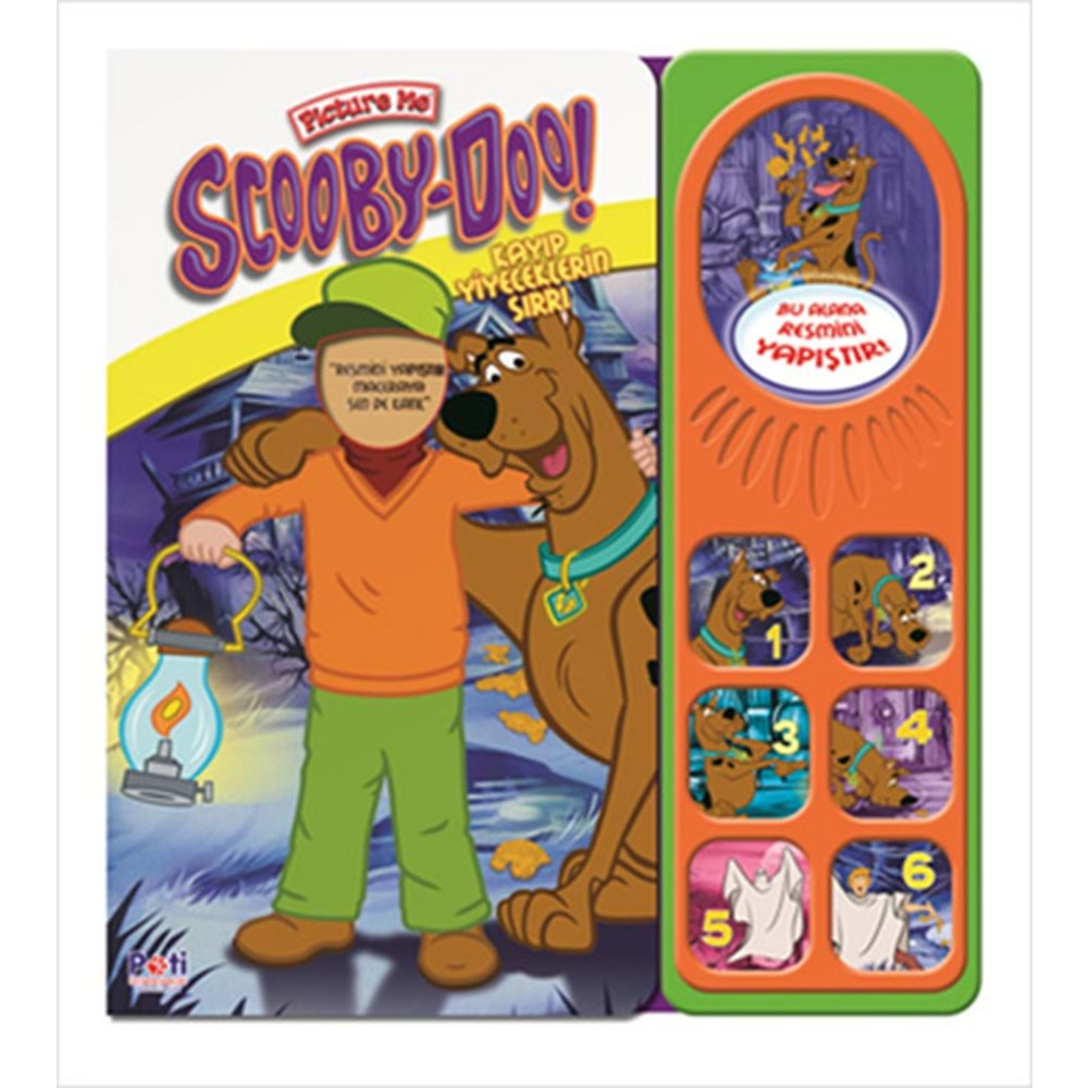 Scooby Doo Kayıp Yiyeceklerin Sırrı - Pati Sesli Kitaplar