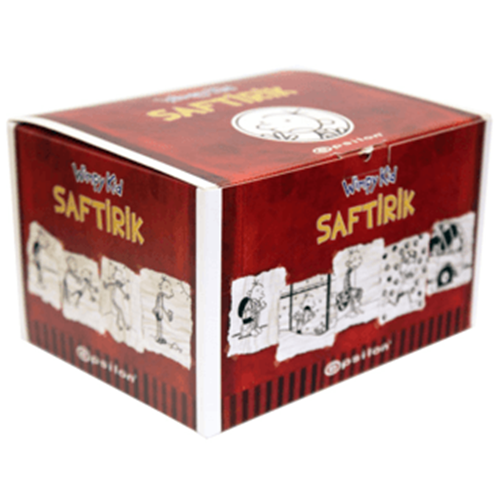 Saftirik Greg'in Günlüğü Seti 17 Kitap Takım - Jeff Kinney - Epsilon Yayınevi