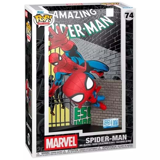 Comic Cover Spider-Man 65