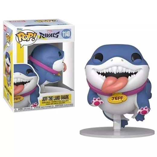 Jeff The Land Shark