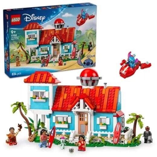 Lilo & Stitch Beach House
