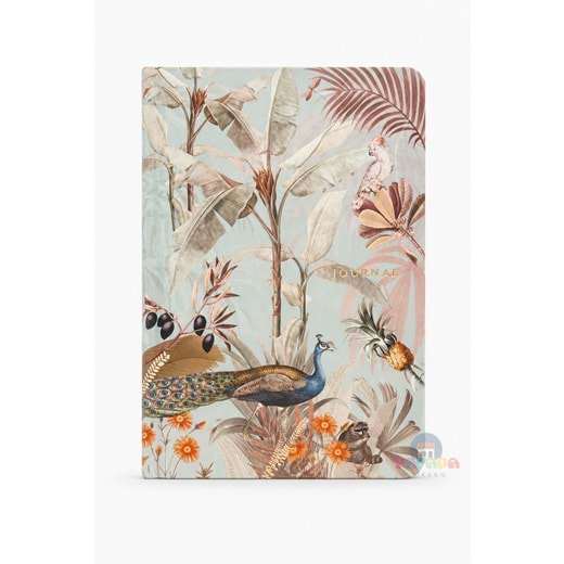 Smyth Art Tavus Kuşu defter