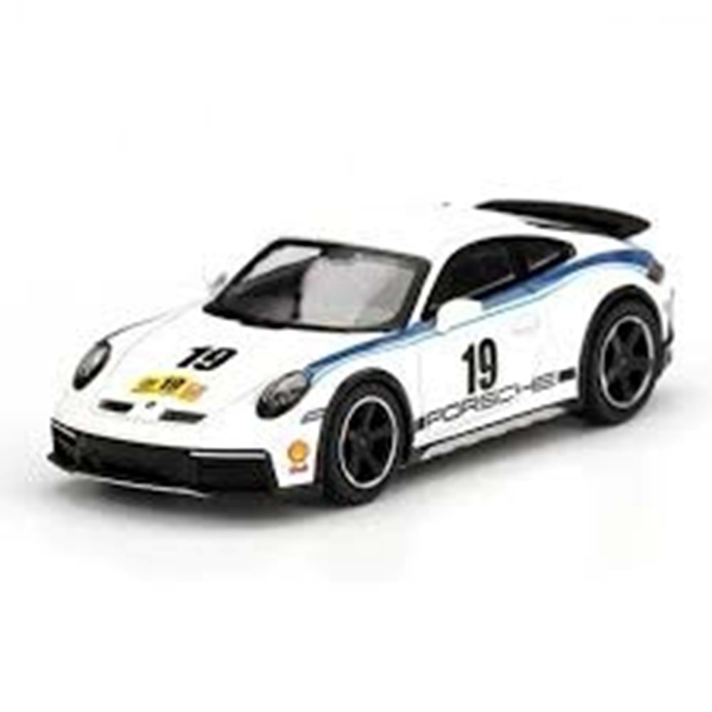 Mini Gt 1/64 PORSCHE 911 DAKAR RALLY 1974