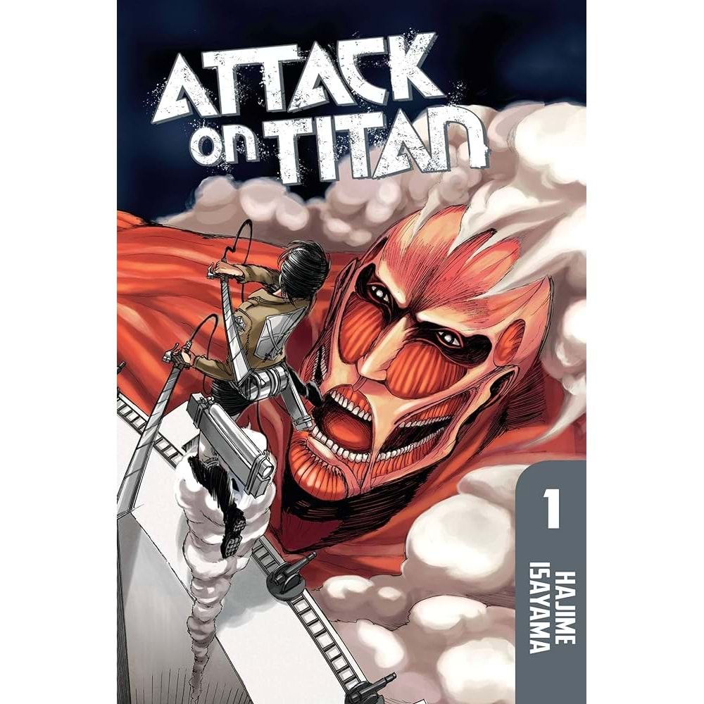 Attack on Titan 1 (İngilizce) - Hajime Isayama - Kodansha İnternational