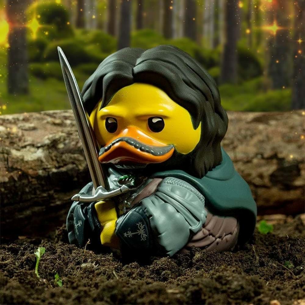 Tubbz Lord Of The Rings Boxed Aragorn Cosplay Ördek Figür