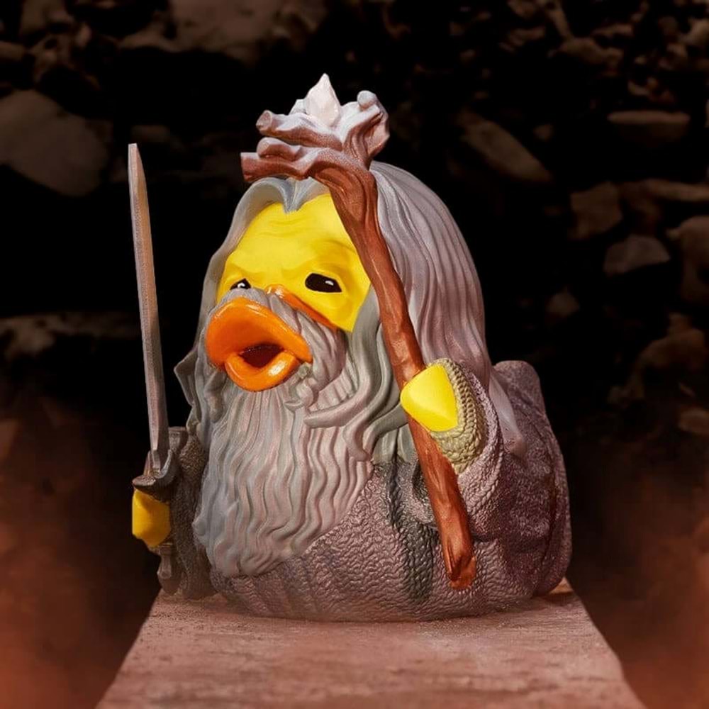 Tubbz Lord Of The Rings Boxed Gandalf (You Shall Not Pass) Cosplay Ördek Figür