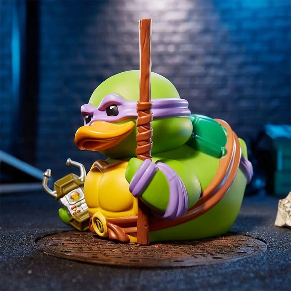 Tubbz TMNT Boxed Donatello Cosplay Ördek Figür