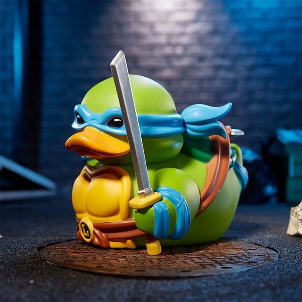 Tubbz TMNT Boxed Leonardo Cosplay Ördek Figür