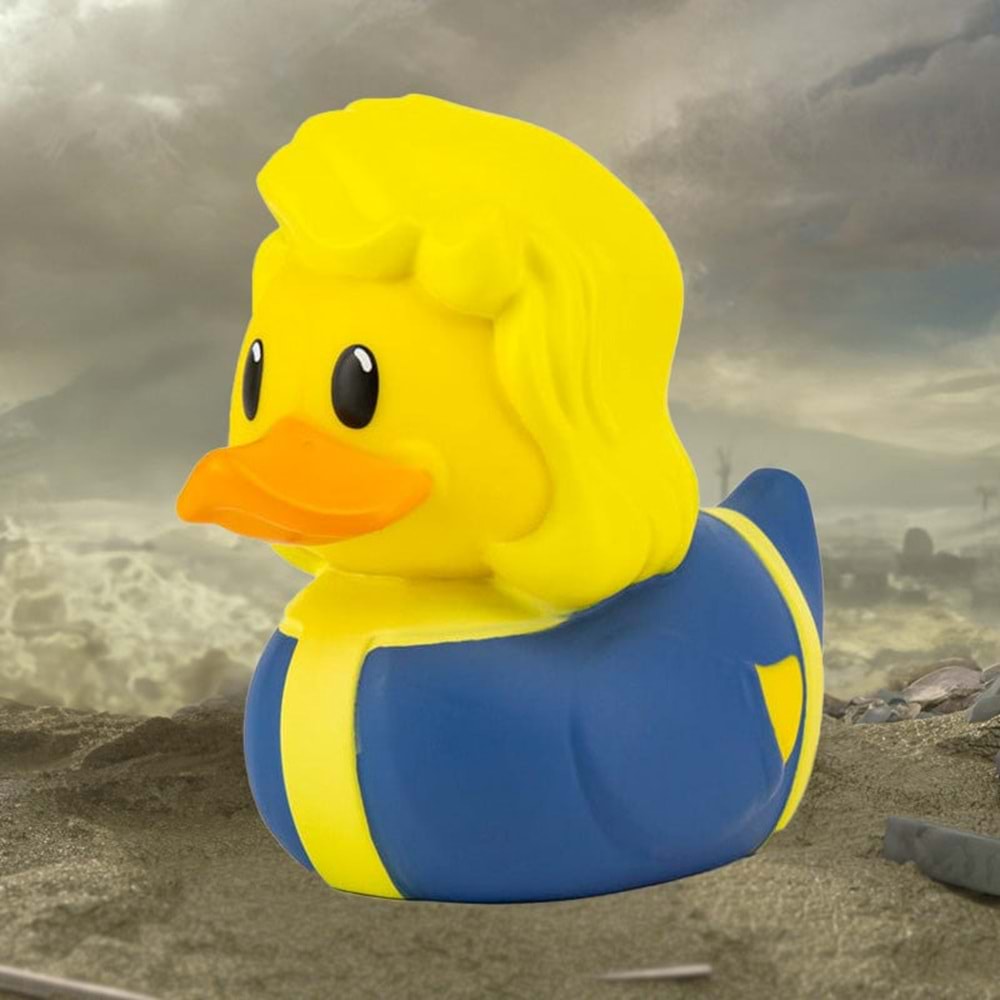 Tubbz Fallout Boxed Vault Girl Cosplay Ördek Figür