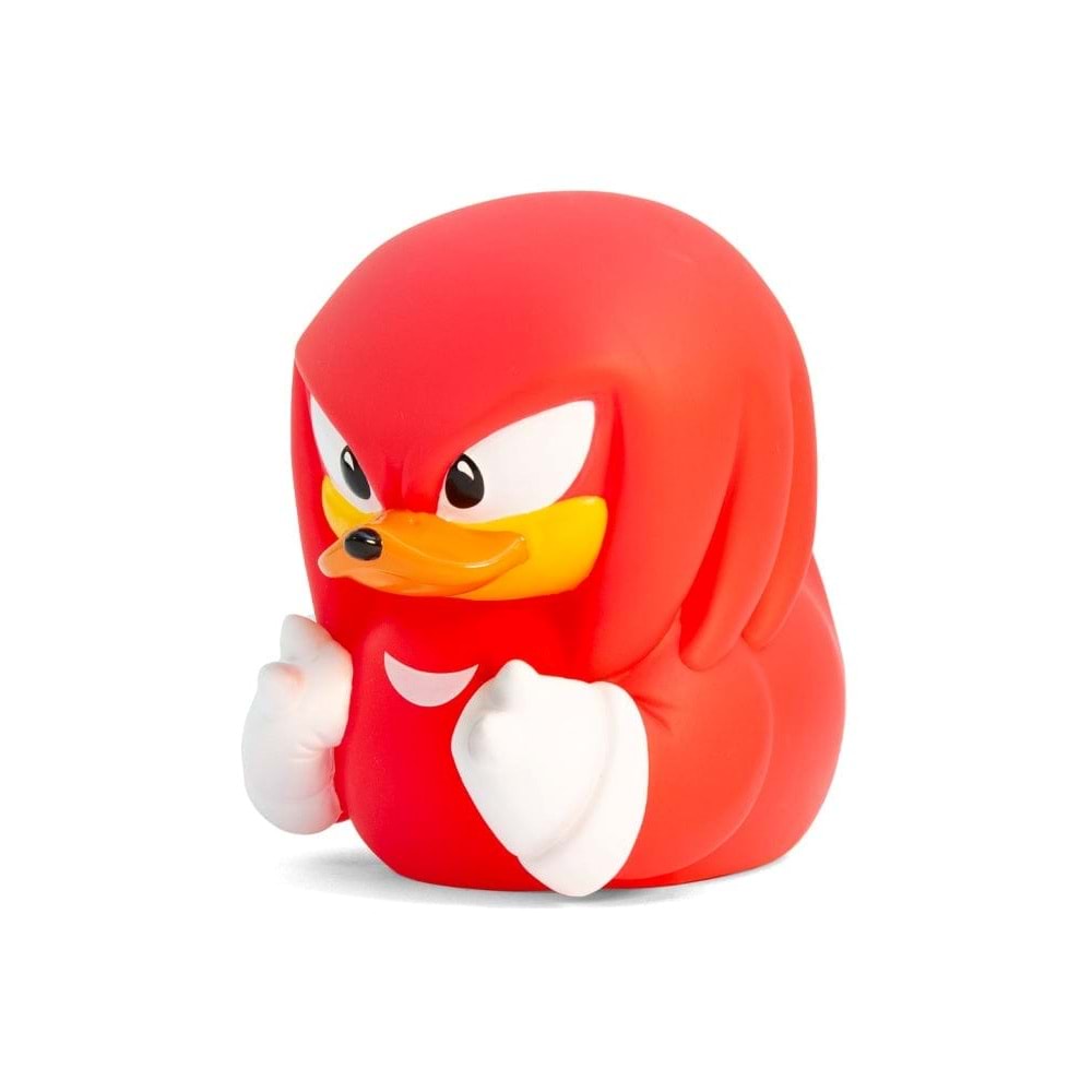 Tubbz Sonic Boxed Knuckles Cosplay Ördek Figür