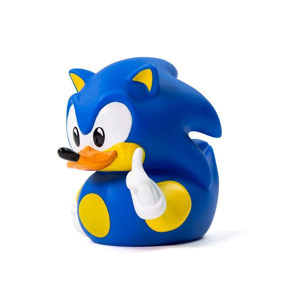 Tubbz Sonic Boxed Sonic Cosplay Ördek Figür