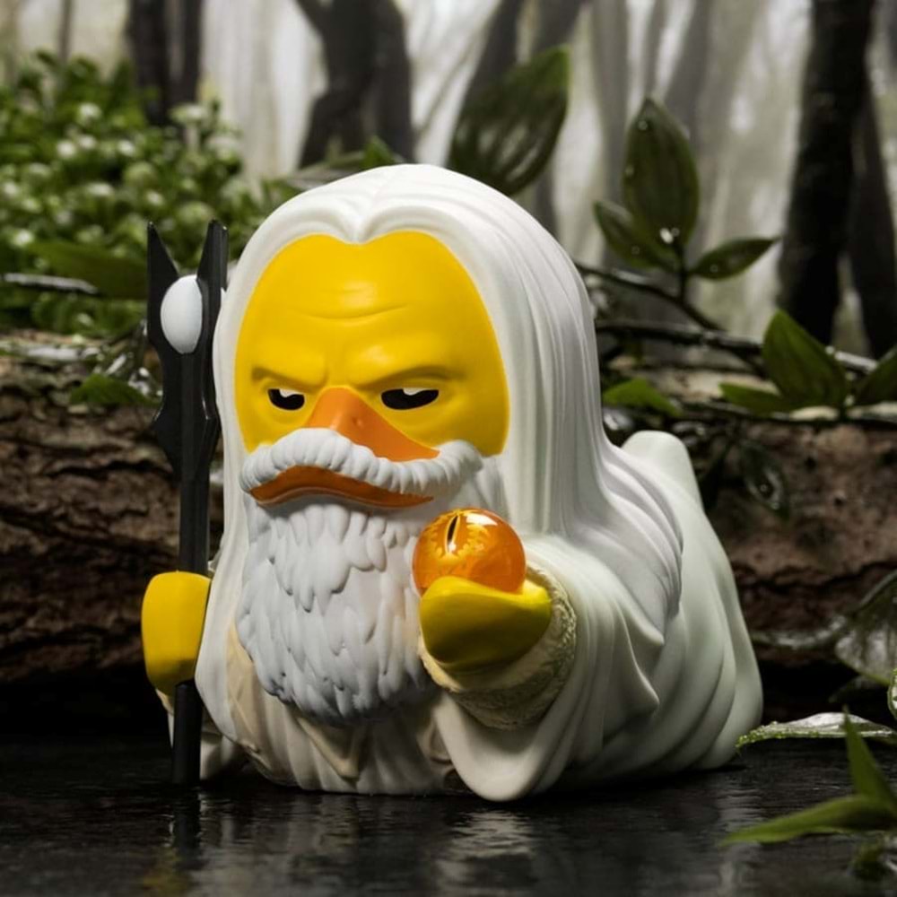 Tubbz Lord Of The Rings Boxed Saruman Cosplay Ördek Figür