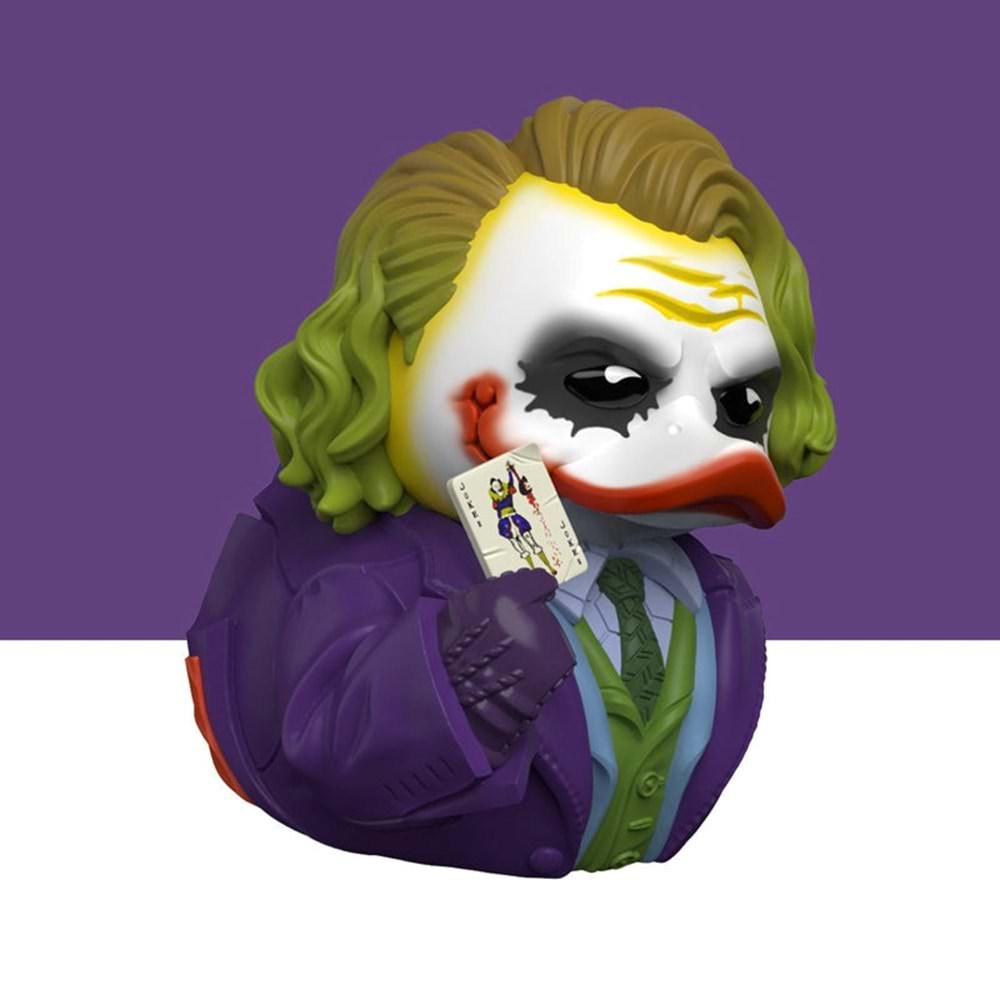 Tubbz DC Comics Boxed Joker The Dark Knight Cosplay Ördek Figür