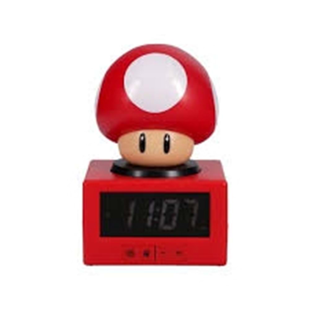 Paladone Super Mushroom İkon Çalar Saat