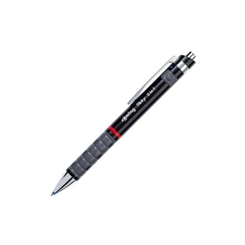 Rotring Tikky Mekanik Kurşun Kalem 3 İn 1 0.7 Siyah 1904359