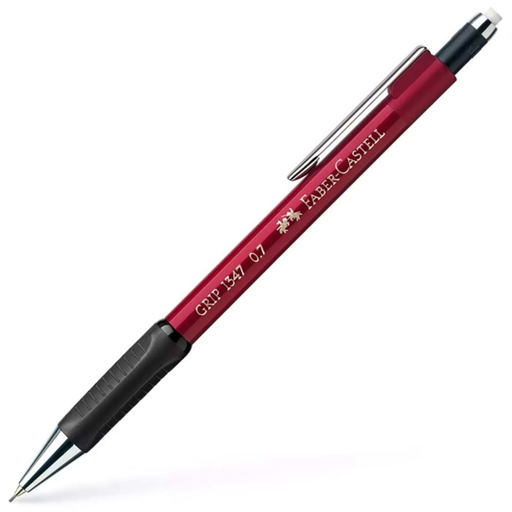 Faber - Castell Versatil Kalem Grip 1347 0.7 Bordo