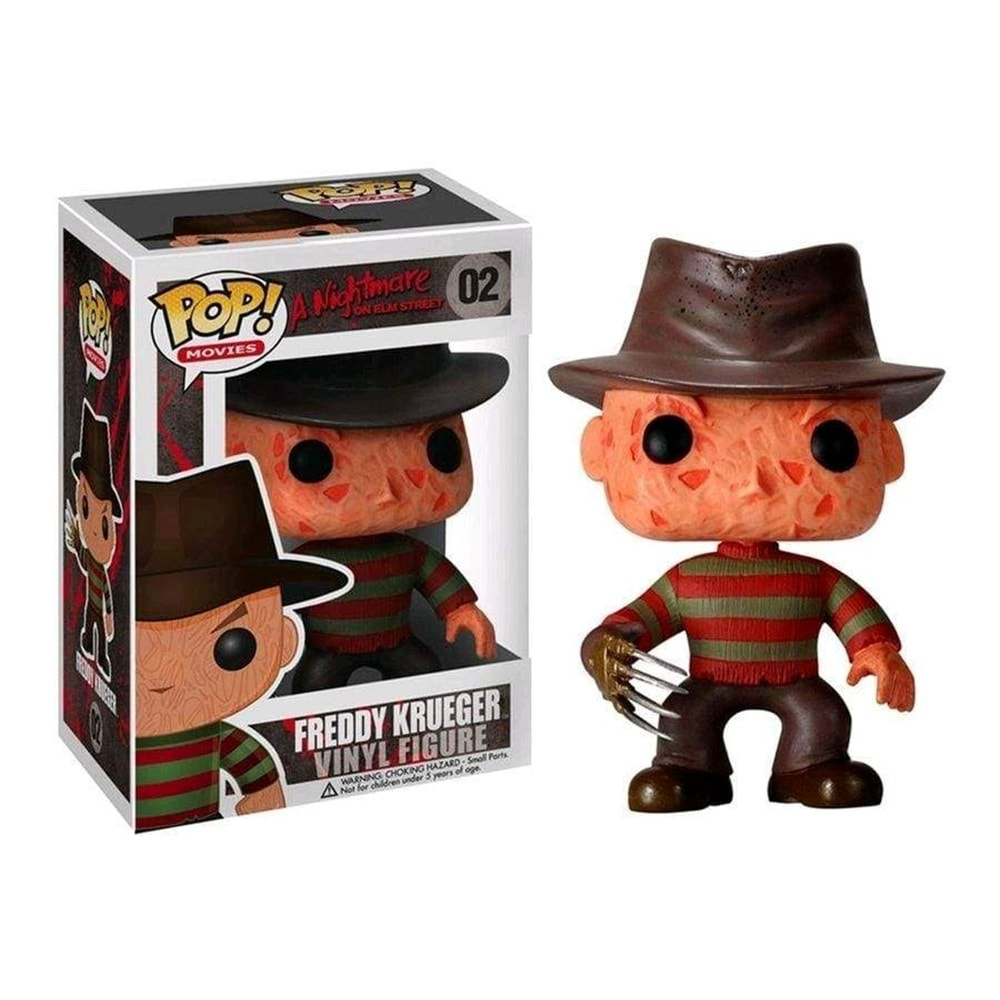 Funko POP Movies: A Nightmare on Elm Street - Freddy Krueger