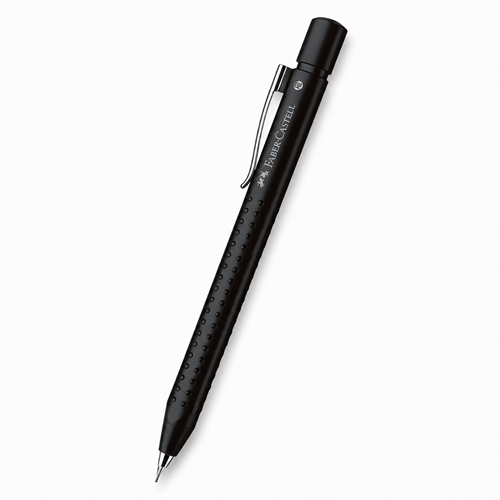 Faber - Castell Grip 2011Metal Kasa Versatil Kalem 0.7 Siyah