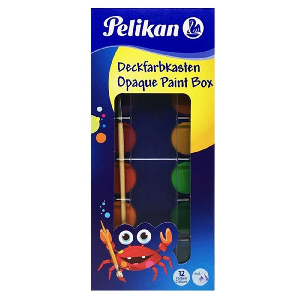 Pelikan Sulu Boya 12 Renk F355
