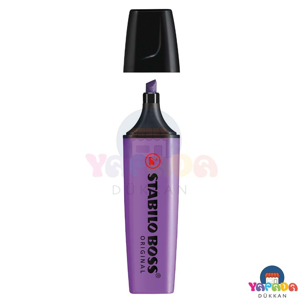 STABILO BOSS ORIGINAL 70/55 Lavanta / Eflatun Fosforlu Kalem 2-5 mm