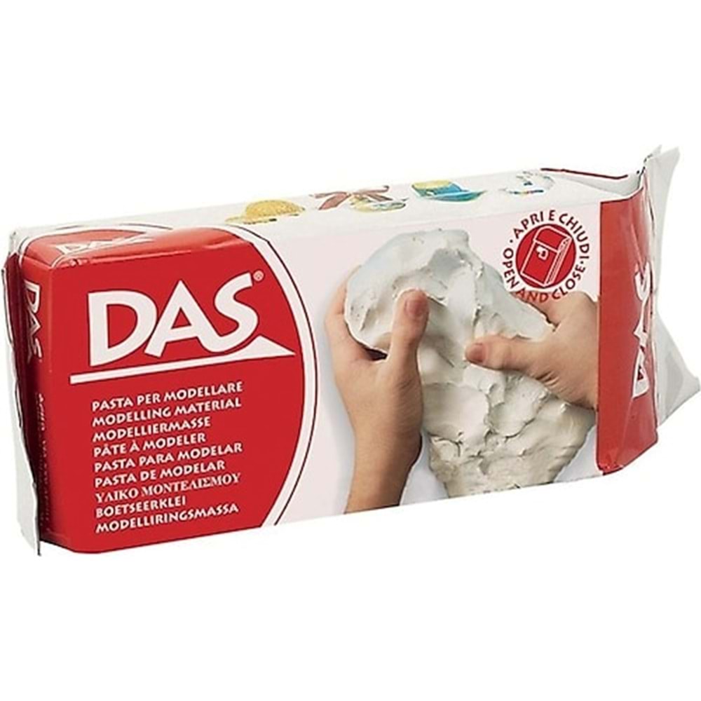 Das Seramik Hamuru 500 gr. Beyaz
