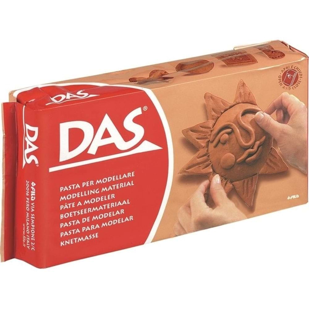 Das Seramik Hamuru 500 gr. Toprak