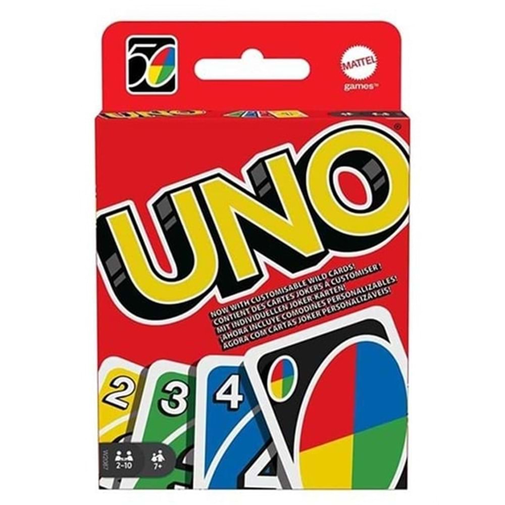 Mattel UNO Kart W208