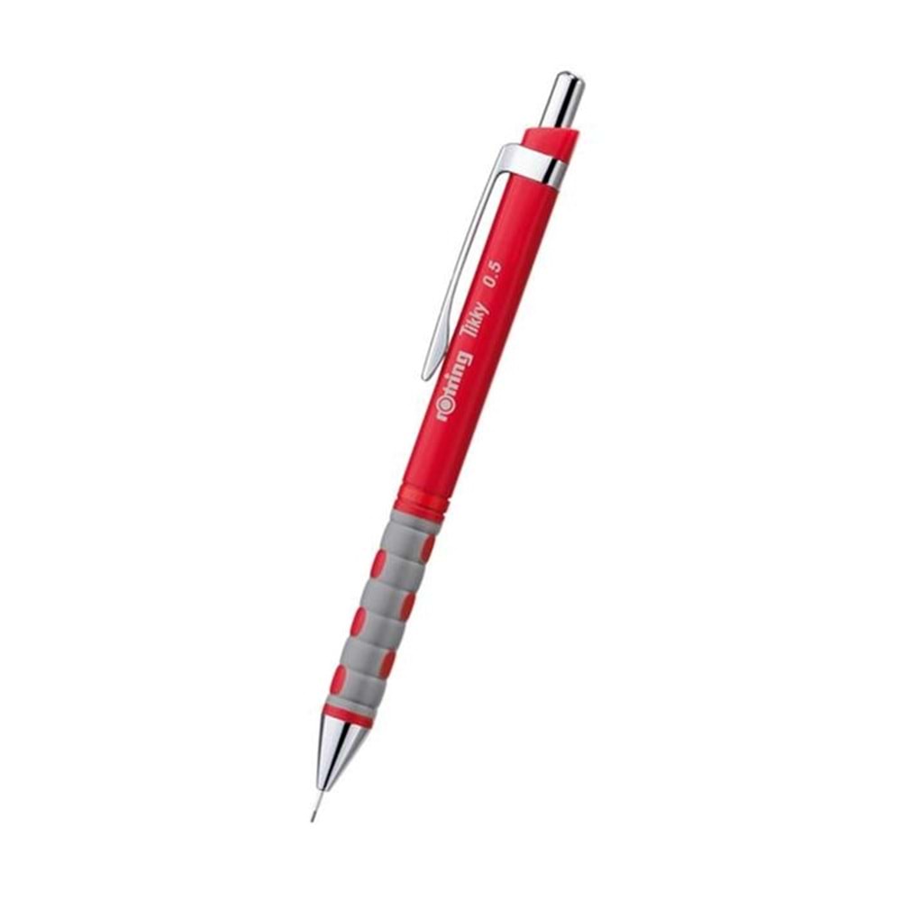 Rotring Tikky Versatil Kurşun Kalem Kırmızı 0.5 mm