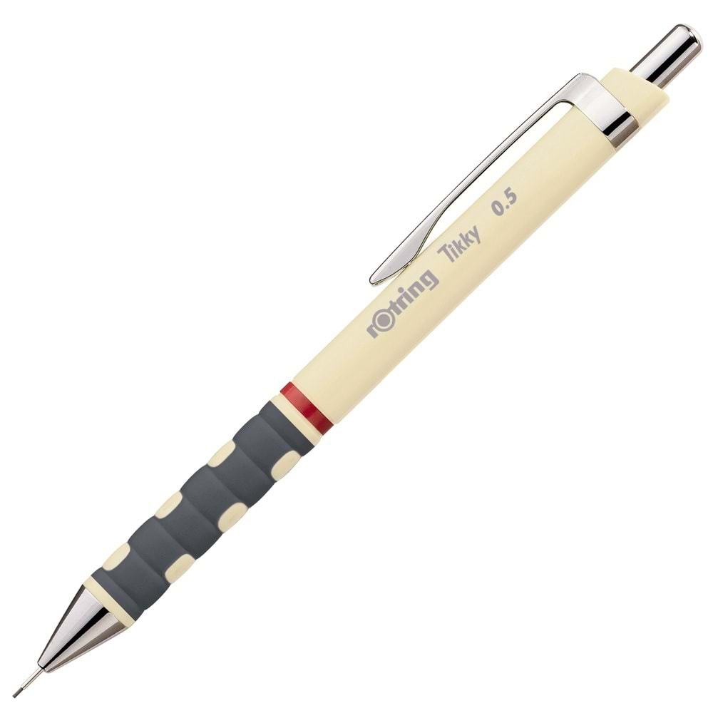 Rotring Tikky Mekanik Kurşun Kalem Versatil 0,5 Fildişi