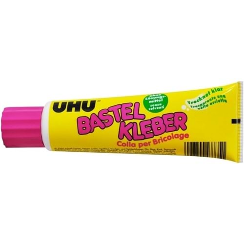 Uhu Bastel Kleber Beyaz Hobi Tutukalı 90gr